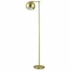 Cheapest 🤩 Stonecroft Furniture Industrial Floor Lamp With Dome Shade In Gold 🛒