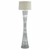 Best deal 🌟 Lexicon Crocus Modern Metal Base Floor Lamp With LED In Chrome ⌛ -Henn&Hart shop 2025673 L