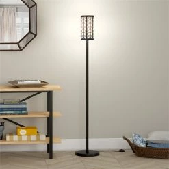 Best reviews of ⌛ Henn&Hart 11" Blackened Bronze Metal Floor Lamp 😍 -Henn&Hart shop 2027465 3 L