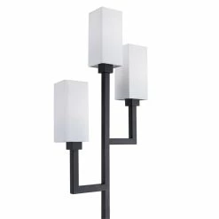 Wholesale 🔥 Henn&Hart 19" Blackened Bronze Metal/Fabric Floor Lamp 🛒 -Henn&Hart shop 2027466 7 L