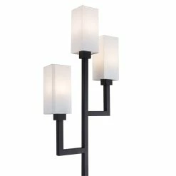 Wholesale 🔥 Henn&Hart 19" Blackened Bronze Metal/Fabric Floor Lamp 🛒 -Henn&Hart shop 2027466 8 L