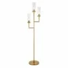Buy ⭐ Henn&Hart 15" Brass Metal/Glass Floor Lamp 😉 -Henn&Hart shop 2027469 1 L