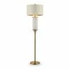 Discount 🥰 ORE International 62.25" Modern Metal Pluviam Crystal Floor Lamp In Matte Gold ⌛