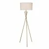 Budget ⌛ ORE International 64.5" -Ester- Gold HourglassStyle Mid-Century Metal Floor Lamp ❤️