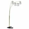Cheap 🎁 ORE International 84" Traditional Metal Floor Lamp In Polished Brass 🤩