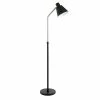 Cheapest ✔️ Henn&Hart 11" Blackened Bronze/Brushed Nickel Metal Floor Lamp 😀