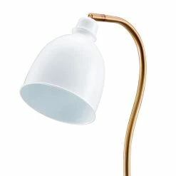 New 😉 Henn&Hart 11" Brass Metal Floor Lamp 💯 -Henn&Hart shop 2159120 25 L