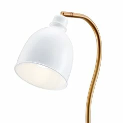 New 😉 Henn&Hart 11" Brass Metal Floor Lamp 💯 -Henn&Hart shop 2159120 26 L