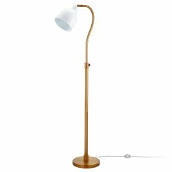 New 😉 Henn&Hart 11" Brass Metal Floor Lamp 💯 -Henn&Hart shop 2159120 28 L