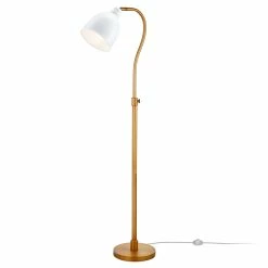 New 😉 Henn&Hart 11" Brass Metal Floor Lamp 💯 -Henn&Hart shop 2159120 29 L