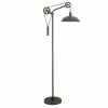 Best Sale 🔥 Henn&Hart 25" Aged Steel Metal Floor Lamp 🎉