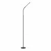 Brand new 🔔 Safco Resi 60"H Gooseneck Modern Metal LED Floor Lamp In Black 🎉 -Henn&Hart shop 2159171 L