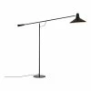 Flash Sale ✔️ Mobital Cantelevor Modern Metal Floor Lamp With Aluminium Lampshade In Black 🔥