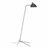 Best Sale 😍 Mobital Gyoza Modern Metal Single Floor Lamp With Aluminium Shade In Matte Black ✨