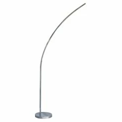 Deals ✔️ Dainolite Metal Modern 22 Watt Polished Chrome Floor Lamp 🧨