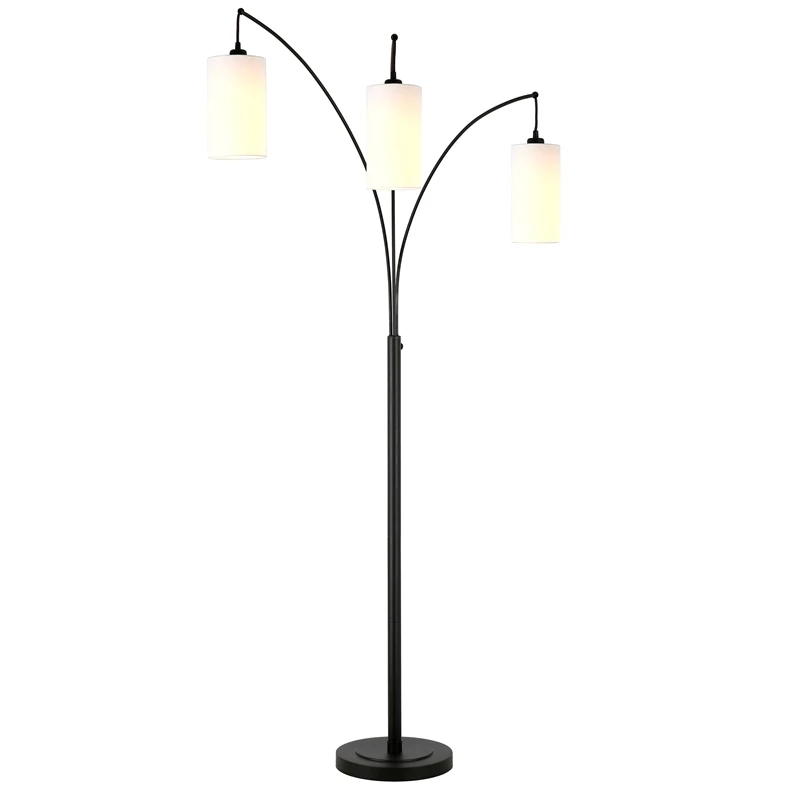 Buy ๐งจ Henn&Hart 19" Blackened Bronze Metal/Fabric Floor Lamp โ 4 Buy ๐งจ Henn&Hart 19" Blackened Bronze Metal/Fabric Floor Lamp โ - Image 2