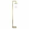 Best deal 😉 Henn&Hart 11" Brass Finish Metal/Glass Floor Lamp ❤️ 2 Best deal 😉 Henn&Hart 11" Brass Finish Metal/Glass Floor Lamp ❤️ -Henn&Hart shop 2242036 L