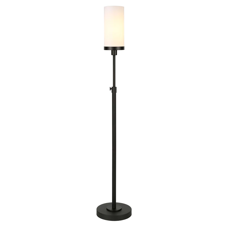 Top 10 👏 Henn&Hart 11" Blackened Bronze Metal/Glass Floor Lamp ⭐ 4 Top 10 👏 Henn&Hart 11" Blackened Bronze Metal/Glass Floor Lamp ⭐ - Image 2