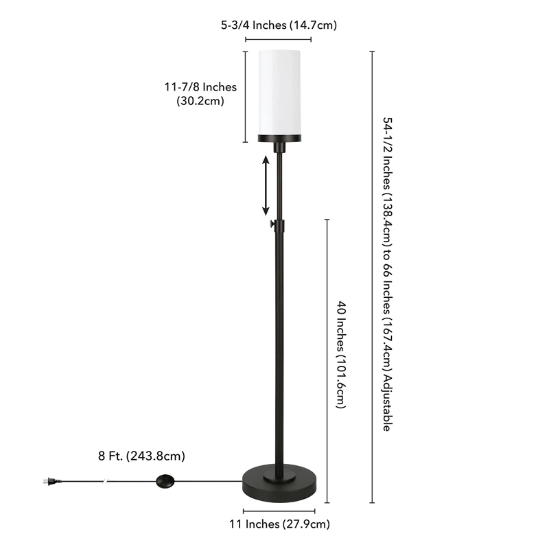 Top 10 👏 Henn&Hart 11" Blackened Bronze Metal/Glass Floor Lamp ⭐ 10 Top 10 👏 Henn&Hart 11" Blackened Bronze Metal/Glass Floor Lamp ⭐ - Image 8