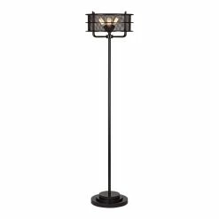 Brand new 🔔 Pacific Coast Lighting Ovation Industrial 72" Metal Floor Lamp In Bronze 🛒