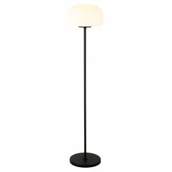 Promo 🥰 Henn&Hart 13" Blackened Bronze Metal/Glass Floor Lamp 🎉 12 Promo 🥰 Henn&Hart 13" Blackened Bronze Metal/Glass Floor Lamp 🎉 -Henn&Hart shop 2334264 1 L