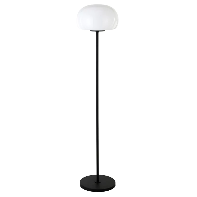 Promo 🥰 Henn&Hart 13" Blackened Bronze Metal/Glass Floor Lamp 🎉 3 Promo 🥰 Henn&Hart 13" Blackened Bronze Metal/Glass Floor Lamp 🎉
