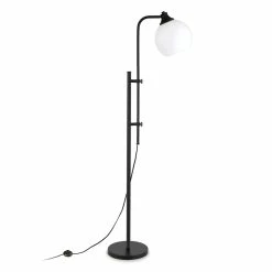 Best deal 💯 Henn&Hart 18" Blackened Bronze Metal/Glass Floor Lamp 🎉