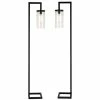Buy 💯 Home Square 2 Piece Floor Lamp And Cylinder Seed Glass Shade Set In Black 🌟 2 Buy 💯 Home Square 2 Piece Floor Lamp And Cylinder Seed Glass Shade Set In Black 🌟 -Henn&Hart shop 2391035 L