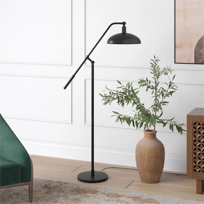 Best deal ๐ Henn&Hart 32" Blackened Bronze Metal Floor Lamp ๐ 8 Best deal ๐ Henn&Hart 32" Blackened Bronze Metal Floor Lamp ๐ - Image 6