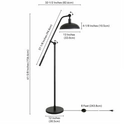 Best deal ๐ Henn&Hart 32" Blackened Bronze Metal Floor Lamp ๐ 18 Best deal ๐ Henn&Hart 32" Blackened Bronze Metal Floor Lamp ๐ -Henn&Hart shop 2391367 7 L