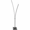 Flash Sale 🤩 Dainolite Vincent 36 Watt Modern Metal Floor Lamp In Matte Black/White ⌛
