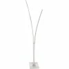 Brand new 🤩 Dainolite Vincent 36 Watt Modern Metal Floor Lamp In Matte White 👍 -Henn&Hart shop 2401838 L
