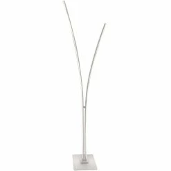 Brand new 🤩 Dainolite Vincent 36 Watt Modern Metal Floor Lamp In Matte White 👍