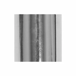 Coupon ⭐ All The Rages Simple Designs Metal Modern Lantern Floor Lamp In Chrome With Clear Shade 🤩 -Henn&Hart shop 2403208 5 L