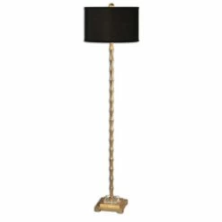 Brand new 👏 Bowery Hill Contemporary Metal Bamboo Floor Lamp 😉