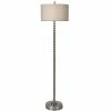 Cheapest 👏 Bowery Hill Contemporary Beaded Nickel Floor Lamp 😉