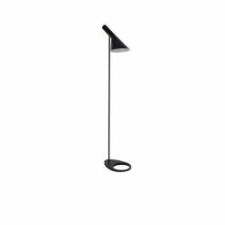 Deals 😉 Living District Juniper 1-Light Modern Metal Floor Lamp In Black 💯 -Henn&Hart shop 2441527 2 L