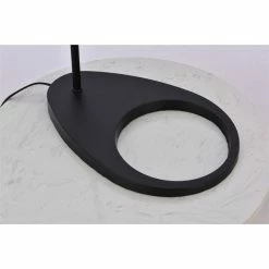 Deals 😉 Living District Juniper 1-Light Modern Metal Floor Lamp In Black 💯 -Henn&Hart shop 2441527 4 L