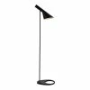 Deals 😉 Living District Juniper 1-Light Modern Metal Floor Lamp In Black 💯
