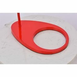 Promo ⭐ Living District Juniper 1-Light Modern Metal Floor Lamp In Red 👏 -Henn&Hart shop 2441529 4 L