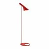 Promo ⭐ Living District Juniper 1-Light Modern Metal Floor Lamp In Red 👏