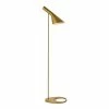 Promo ✨ Living District Juniper 1-Light Modern Metal Floor Lamp In Brass 🔥