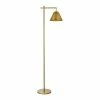 Outlet 🥰 Living District Flos 1-Light Mid-Century Metal Floor Lamp In Brass Finish ⭐