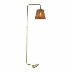 Best reviews of 😉 Living District Flos 1-Light Mid-Century Metal Floor Lamp In Brass Finish ✨