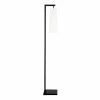 Cheap 🌟 Henn&Hart 11" Blackened Bronze Metal/Fabric Floor Lamp 💯