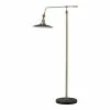Coupon ⭐ J&D Designs 65" Modern Metal Floor Lamp With On/Off Floor Switch In Brass 😍 -Henn&Hart shop 2455161 L