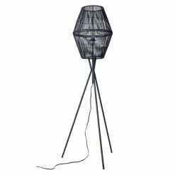 Budget 🌟 ZUO Billie Modern 1-Light Floor Lamp In Black 😉 -Henn&Hart shop 2475477 2 L