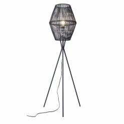 Budget 🌟 ZUO Billie Modern 1-Light Floor Lamp In Black 😉 -Henn&Hart shop 2475477 3 L