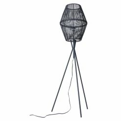 Budget 🌟 ZUO Billie Modern 1-Light Floor Lamp In Black 😉 -Henn&Hart shop 2475477 6 L