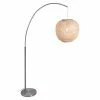 Hot Sale 💯 ZUO Halzey Modern 1-Light Floor Lamp In Natural 🤩 -Henn&Hart shop 2475478 L